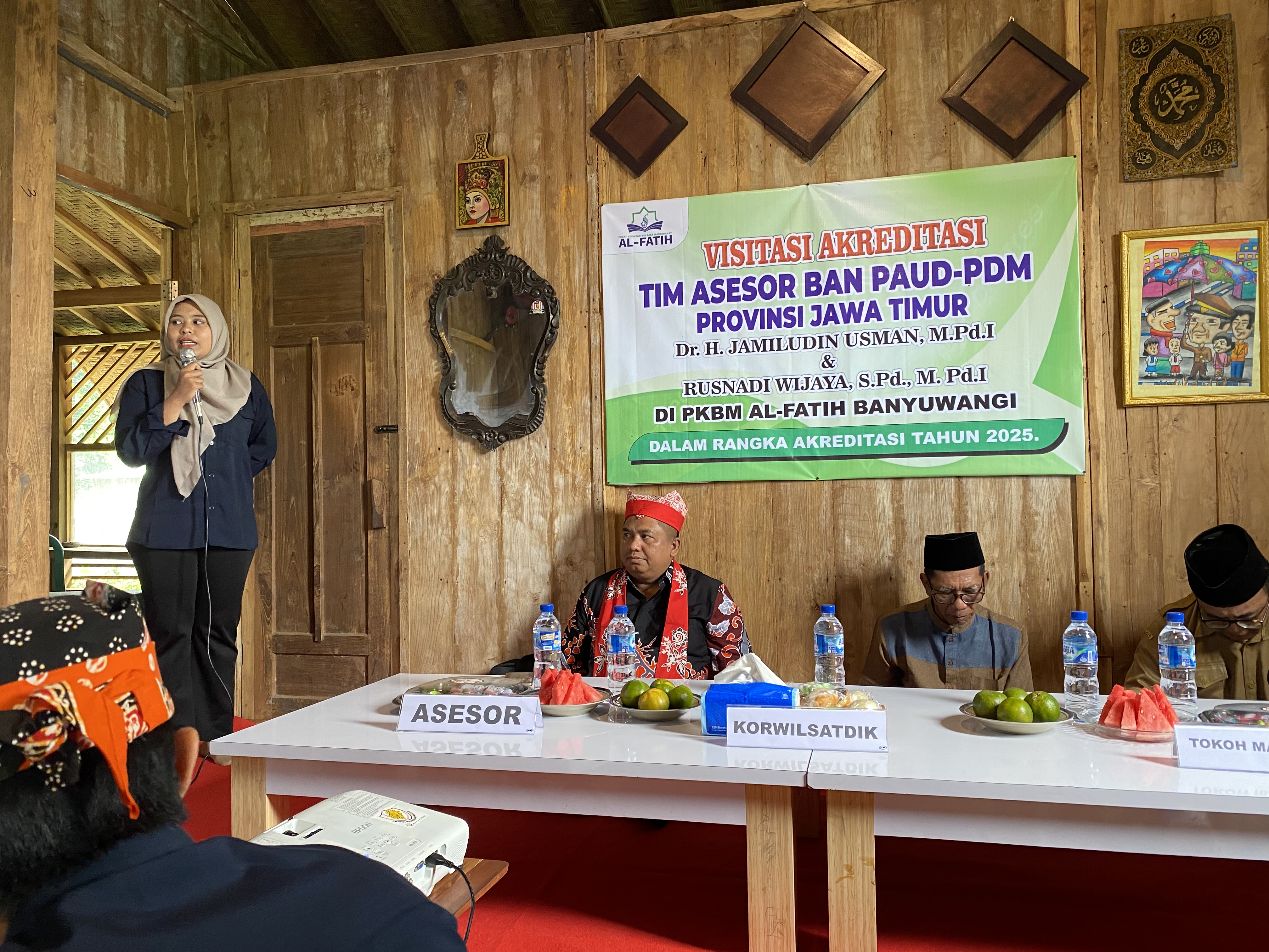 Visitasi Akreditasi BAN PAUD-PDM Jawa Timur